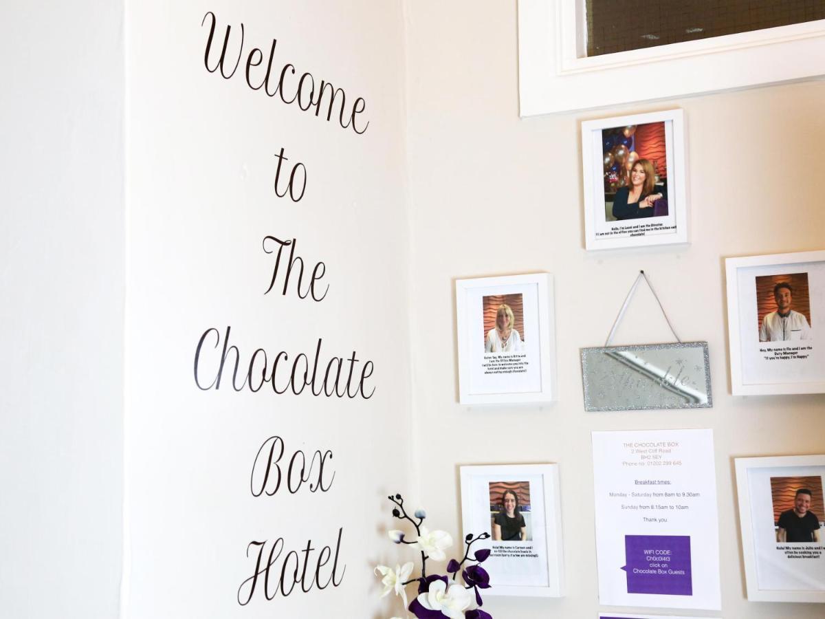 The Chocolate Box Hotel Bournemouth Exteriér fotografie