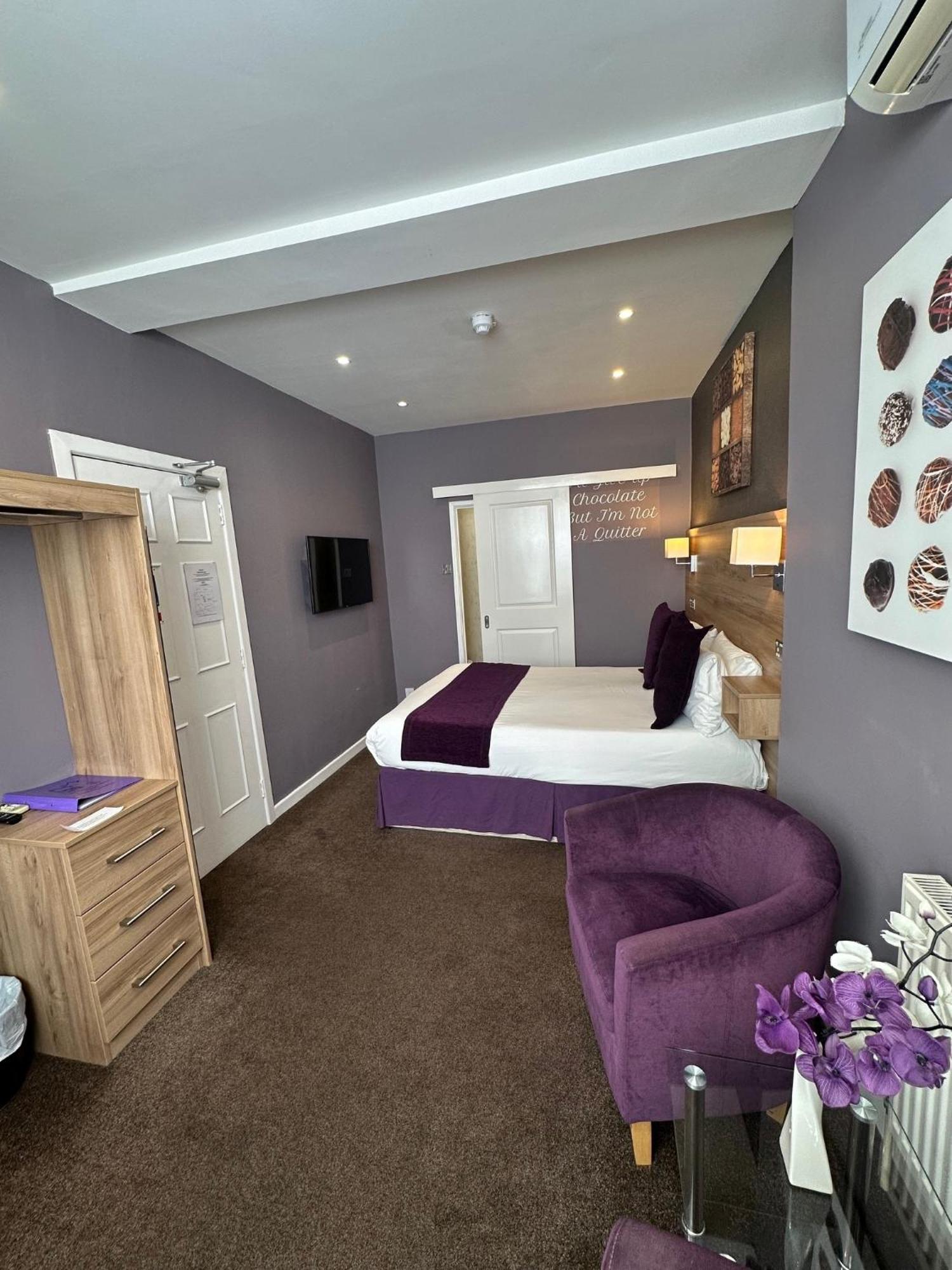 The Chocolate Box Hotel Bournemouth Exteriér fotografie