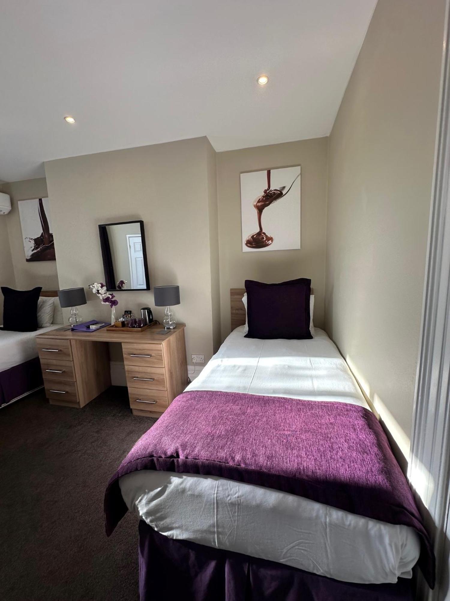 The Chocolate Box Hotel Bournemouth Exteriér fotografie