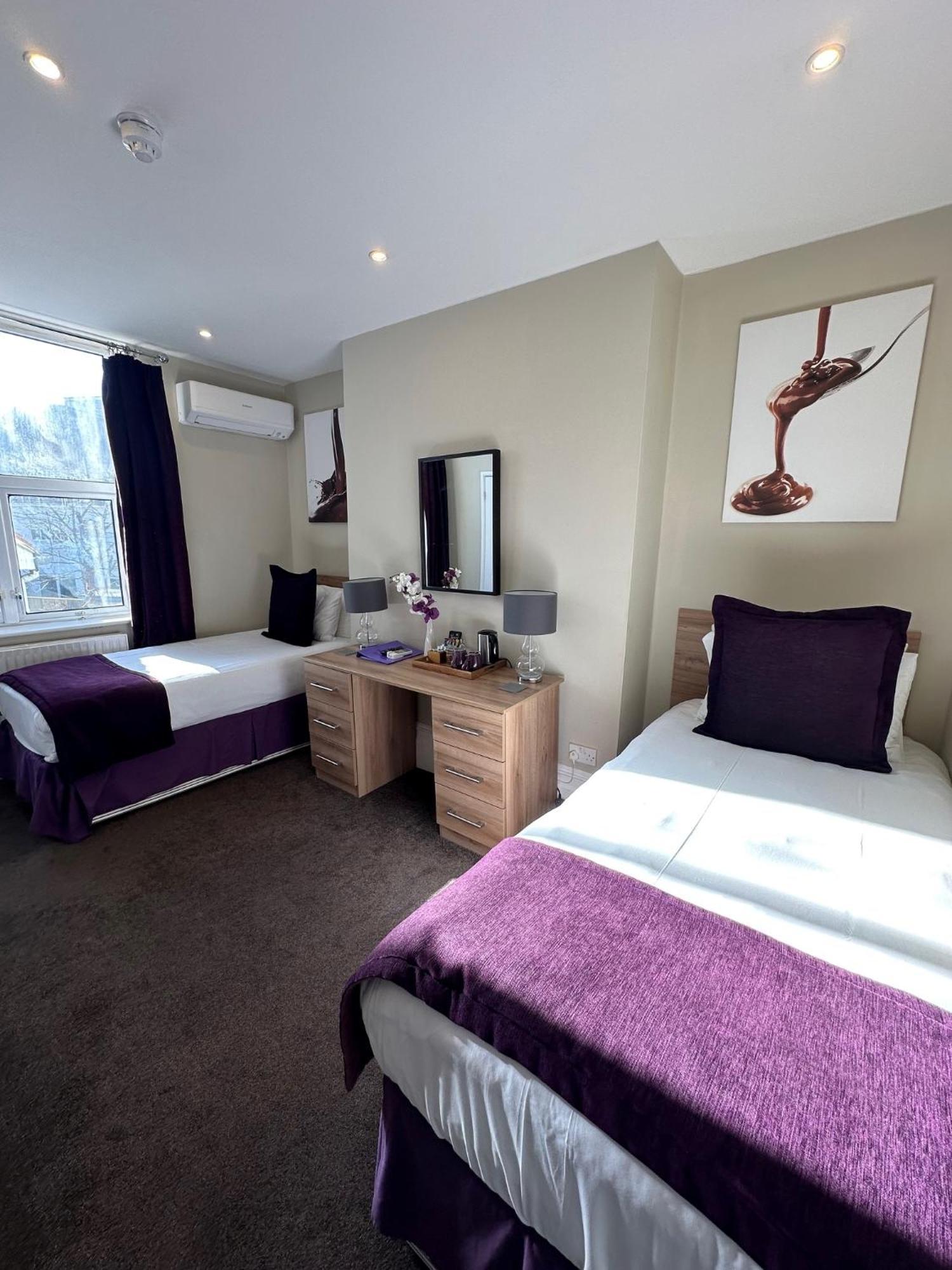 The Chocolate Box Hotel Bournemouth Exteriér fotografie