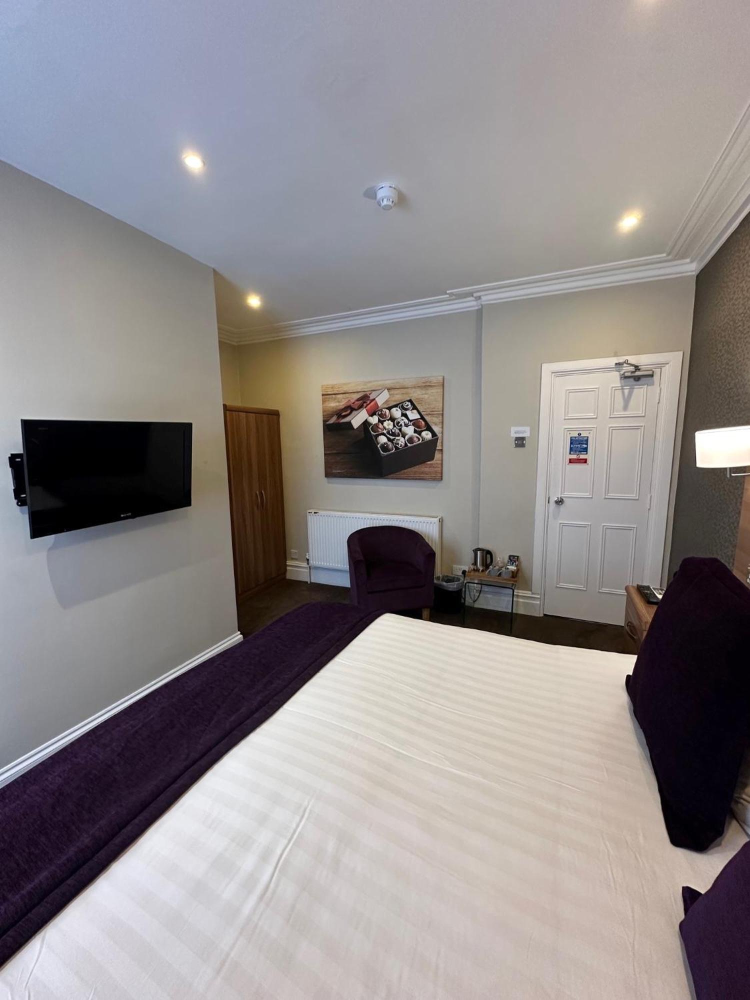 The Chocolate Box Hotel Bournemouth Exteriér fotografie