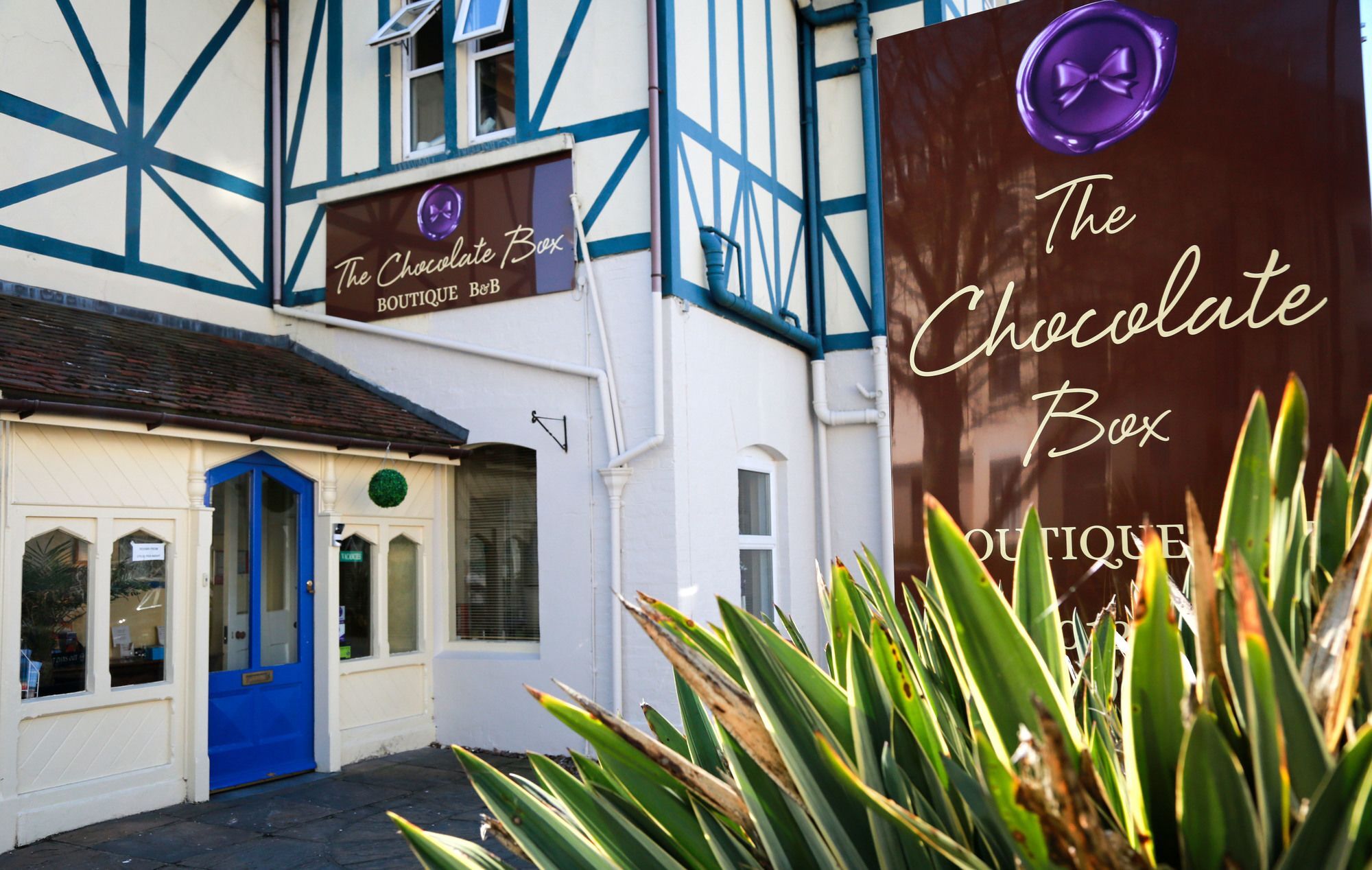 The Chocolate Box Hotel Bournemouth Exteriér fotografie